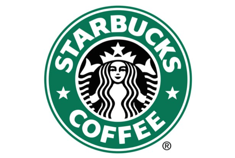 logo设计,星巴克咖啡
