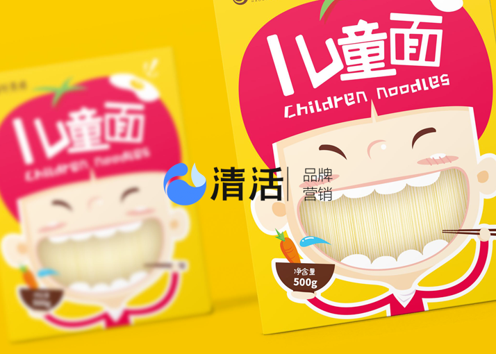 儿童食品做品牌设计应该注意哪几点？