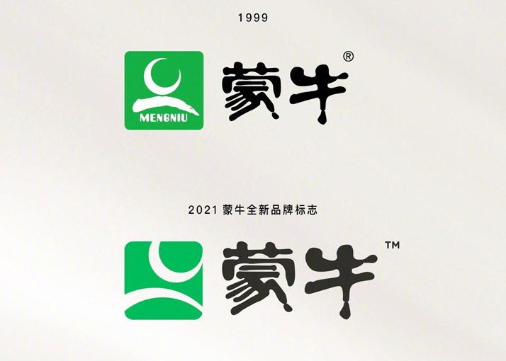 清活品牌策划诠释蒙牛新logo的设计理念