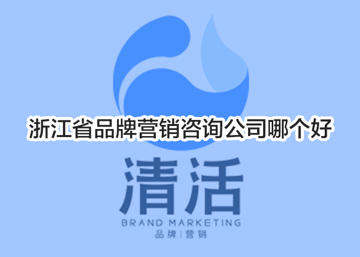 浙江省品牌营销咨询公司哪个好？