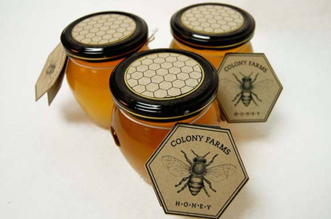 蜜蜂包装设计
