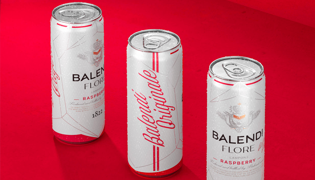 清活品牌分享Balendi果饮包装设计案例